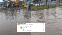 Vecino de VMT compara aniegos por lluvias con paseo turístico en Europa: "Cómo olvidar mi paso por Venecia" Vecino de VMT compara aniegos por lluvias con paseo turístico en Europa: "Cómo olvidar mi paso por Venecia"