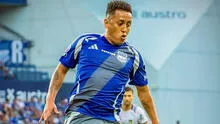 Christian Cueva encantado con tener "hinchas fieles" en Emelec: "Esta situación no la he vivido hace tiempo"