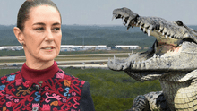 Sheinbaum muestra su rechazo al 'Alligator Alcatraz' de EEUU: "No estamos de acuerdo en tratar a inmigrantes como criminales"