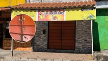 Delincuentes roban artefactos y dinero en efectivo de pollería en pleno centro de Iquitos