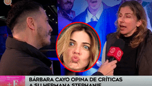 Bárbara Cayo respalda a Stephanie Cayo tras polémica por nuevo aeropuerto Jorge Chávez: “Los peruanos son muy criticones” Bárbara Cayo respalda a Stephanie Cayo tras polémica por nuevo aeropuerto Jorge Chávez: “Los peruanos son muy criticones”