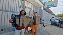 "Yo lo vendo todo": padre de familia herido se graba pidiendo ayuda para poder internar a su hijo en clínica