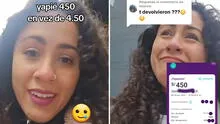 Joven ‘yapea’ S/ 450 en vez de S/ 4.50 en bodega y pasa gran susto: “No me podía devolver”