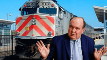 Puentes y túneles de la ruta del tren Caltrain de Rafael López Aliaga tendrían fallas estructurales, advierte experto