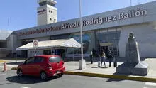 Ampliación del aeropuerto Alfredo Rodríguez Ballón en Arequipa no es viable según funcionario del CORPAC
