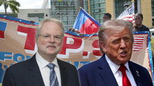Juez en EEUU prohíbe a Trump poner fin al TPS para inmigrantes haitianos: “No tiene autoridad legal para anularlo” Juez en EEUU prohíbe a Trump poner fin al TPS para inmigrantes haitianos: “No tiene autoridad legal para anularlo”