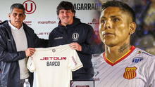 Álvaro Barco y su ambicioso plan para el tricampeonato de Universitario de Deportes: ¿Llegará Raúl Ruidíaz? Álvaro Barco y su ambicioso plan para el tricampeonato de Universitario de Deportes: ¿Llegará Raúl Ruidíaz?