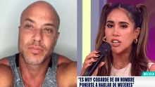 Bruno Agostini responde fuerte a Melissa Paredes tras tildarlo de ‘cobarde’ y asegura que no le guarda rencor: "Yo la perdono"
