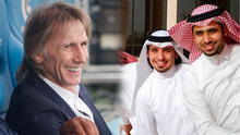 Ricardo Gareca revela que fue tentado por exótica selección de Medio Oriente: "Sabían más que los sudamericanos" Ricardo Gareca revela que fue tentado por exótica selección de Medio Oriente: "Sabían más que los sudamericanos"