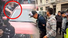 Capturan a la presunta banda 'La Jauría de Jéremi' por robo de celulares en las avenidas 28 de julio y Nicolás Ayllón Capturan a la presunta banda 'La Jauría de Jéremi' por robo de celulares en las avenidas 28 de julio y Nicolás Ayllón