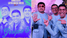 Grupo 5 dará un concierto en el exclusivo festival organizado por Billboard en Miami