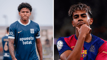En España se ilusionan con 'potrillo' de Alianza Lima y lo catalogan como el 'Lamine Yamal peruano': "La joya de 19 años"