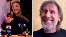 Pedro García troleó a Ricardo Gareca para que no le corte entrevista: "Qué apuro tiene, si está sin equipo"