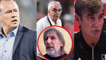 Ricardo Gareca y su sincera opinión sobre el trabajo de Fossati, Reynoso e Ibáñez: "No se le dio el resultado"