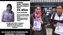 Joven llega a Lima para ser trabajadora del hogar, pero desaparece por días: "La embarcaron en un taxi" Joven llega a Lima para ser trabajadora del hogar, pero desaparece por días: "La embarcaron en un taxi"