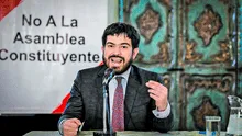 Abogado Lucas Ghersi presenta proyecto para prohibir Asamblea Constituyente y perpetuar la Constitución Política de 1993