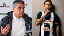 Álvaro Barco y su contundente respuesta sobre llegada de Sergio Peña a Alianza Lima para la Liga 1: "No me preocupa"