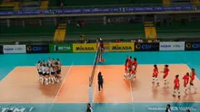 Perú no pudo en su debut: 'Matadoras' cayeron 3-0 ante Argentina por la primera fecha de la Copa América de Vóley 2025
