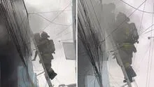 Niña salva de morir tras quedar atrapada durante incendio en Ciudad del Pescador, Callao