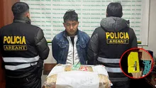 Cae joven con 20 paquetes de cocaína en Puno: lo transportaba en ómnibus con destino a Bolivia