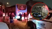 Finge ser pasajero y dispara contra chofer y cobrador en bus de empresa extorsionada en Trujillo: Los Pulpos estarían detrás de atentado