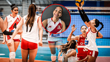 Es venezolana, chiclayana de corazón y juega en la selección peruana de vóley sub-19: sueña con traer a toda su familia al Perú