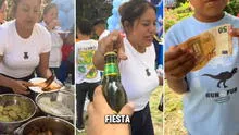 Peruana celebra el cumpleaños de su hijo en París e impacta en TikTok con su fiesta 'millonaria': "Dejaste en alto al Perú"
