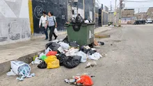 Chiclayo desbordado de basura en el segundo día de paralización de obreros municipales