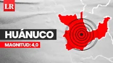 Temblor de magnitud 4,0 se sintió en Huánuco hoy, según IGP