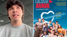 Thiago Vernal se sincera sobre 'Locos de amor, mi primer amor': su primera vez como productor, responde por baja taquilla, críticas y más