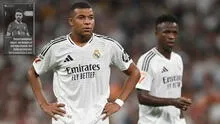 Vinicius Jr y Kylian Mbappé se despidieron de Diogo Jota con sensibles mensajes en redes sociales: "Mucha fuerza a toda la familia"