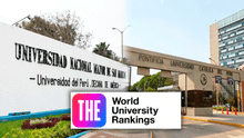 Solo una universidad del Perú superó a la UNMSM y la PUCP y es la única entre las 1.200 mejores del mundo, según ranking THE