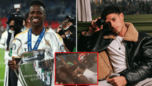 Vinicius Junior es captado junto a modelo venezolana vinculada con Hugo García: filtran sorpresivas imágenes Vinicius Junior es captado junto a modelo venezolana vinculada con Hugo García: filtran sorpresivas imágenes