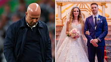 DT de Diogo Jota en Liverpool revela su última conversación con el jugador: "Le deseé suerte en su boda"