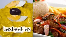 Perú cae en el ranking mundial de Taste Atlas de las mejores gastronomías: es superado por EE. UU. y México Perú cae en el ranking mundial de Taste Atlas de las mejores gastronomías: es superado por EE. UU. y México