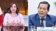 Comisión de Fiscalización cita a Eduardo Arana y Raúl Pérez Reyes para que justifiquen el aumento de sueldo de Dina Boluarte