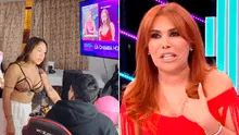 Magaly Medina confronta a Dayanita tras amenazas de revelar su dirección por exponer ‘citas privadas’: “Inestable” Magaly Medina confronta a Dayanita tras amenazas de revelar su dirección por exponer ‘citas privadas’: “Inestable”