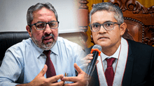 Censura a José Domingo Pérez: Fernández Jerí le abre investigación por declarar a la prensa Censura a José Domingo Pérez: Fernández Jerí le abre investigación por declarar a la prensa