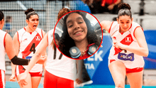Venezolana que llegó a los 11 años a Perú y juega en la selección de vóley sub-19 lucha por volver a ver a su madre: "Todo es por ti"