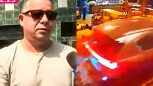 Comensal se salva de morir luego de que sujeto impactara su auto contra restaurante El Charrúa en La Molina: “El señor gritaba que era un magnate”