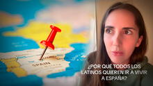 Española causa revuelo al decir que vivir en Latinoamérica es mejor que en su propio país: "Europa está peor"