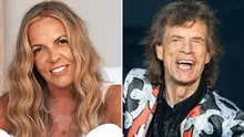 Nina Mutal revela su inesperado encuentro con el cantante británico Mick Jagger: "Un tipo muy inteligente"