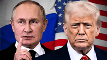 Putin reafirma que Rusia continuará con su ofensiva militar en Ucrania, pese a la llamada de Trump para detener la guerra