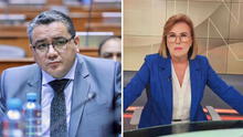 Juan José Santiváñez denuncia a Mónica Delta y periodistas de Latina por presunto reglaje en su contra