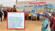 Extorsionadores exigen S/100.000 a transportistas de Trujillo y amenazan con matar choferes: mensajes revelan amenazas Extorsionadores exigen S/100.000 a transportistas de Trujillo y amenazan con matar choferes: mensajes revelan amenazas