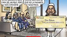 Carlincatura del viernes 4 de julio de 2025