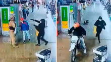 Encañonan y asaltan a cambistas dentro de 'La Cachina Fashion' en Cercado de Lima: cámaras captaron el robo