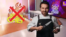 Giacomo Bocchio se pronuncia sobre el cierre de 'El Gran Chef Famosos' y descarta volver al programa: "Ese capítulo ya lo cerré"