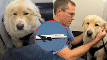 Piloto de aerolínea en EE. UU. desvió su vuelo con más de 180 pasajeros para salvar a un perrito y conmueve en redes: "Toda vida importa" Piloto de aerolínea en EE. UU. desvió su vuelo con más de 180 pasajeros para salvar a un perrito y conmueve en redes: "Toda vida importa"