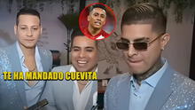 Luigui Carbajal impacta al ‘salvar’ al novio de Pamela López de la prensa y lanza polémica frase: “Te mandó Cuevita”